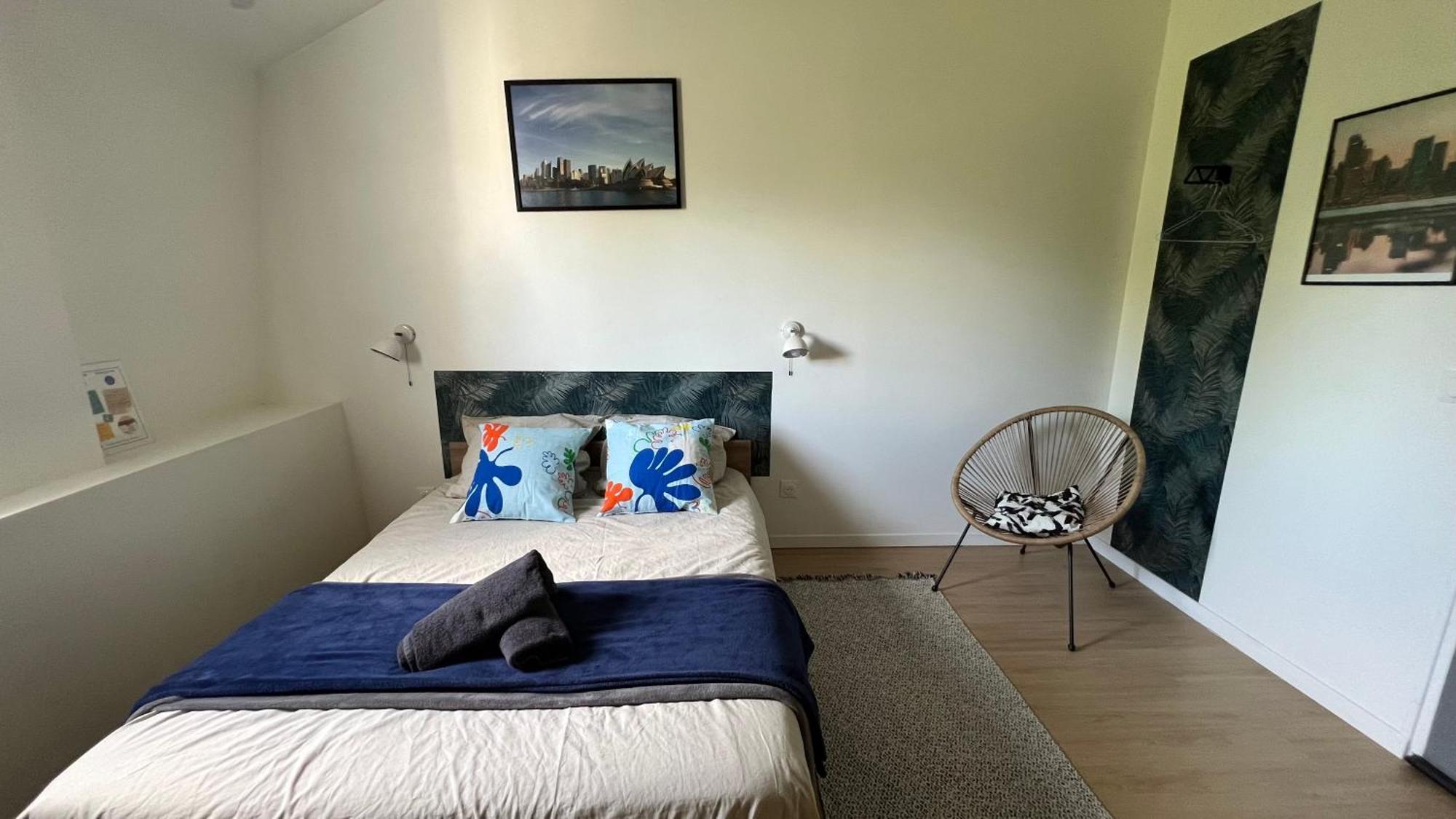Studios Cozy 2A4 Pers Avec Jardin I Proche Futuroscope シャテルロー エクステリア 写真