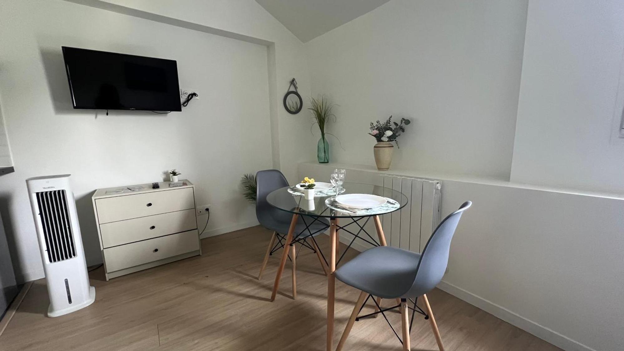 Studios Cozy 2A4 Pers Avec Jardin I Proche Futuroscope シャテルロー エクステリア 写真