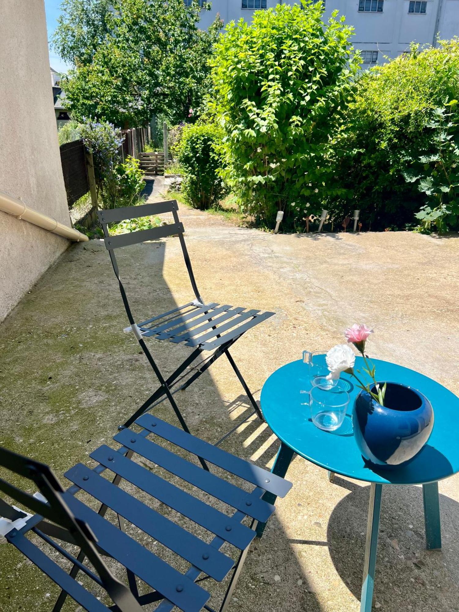 Studios Cozy 2A4 Pers Avec Jardin I Proche Futuroscope シャテルロー エクステリア 写真