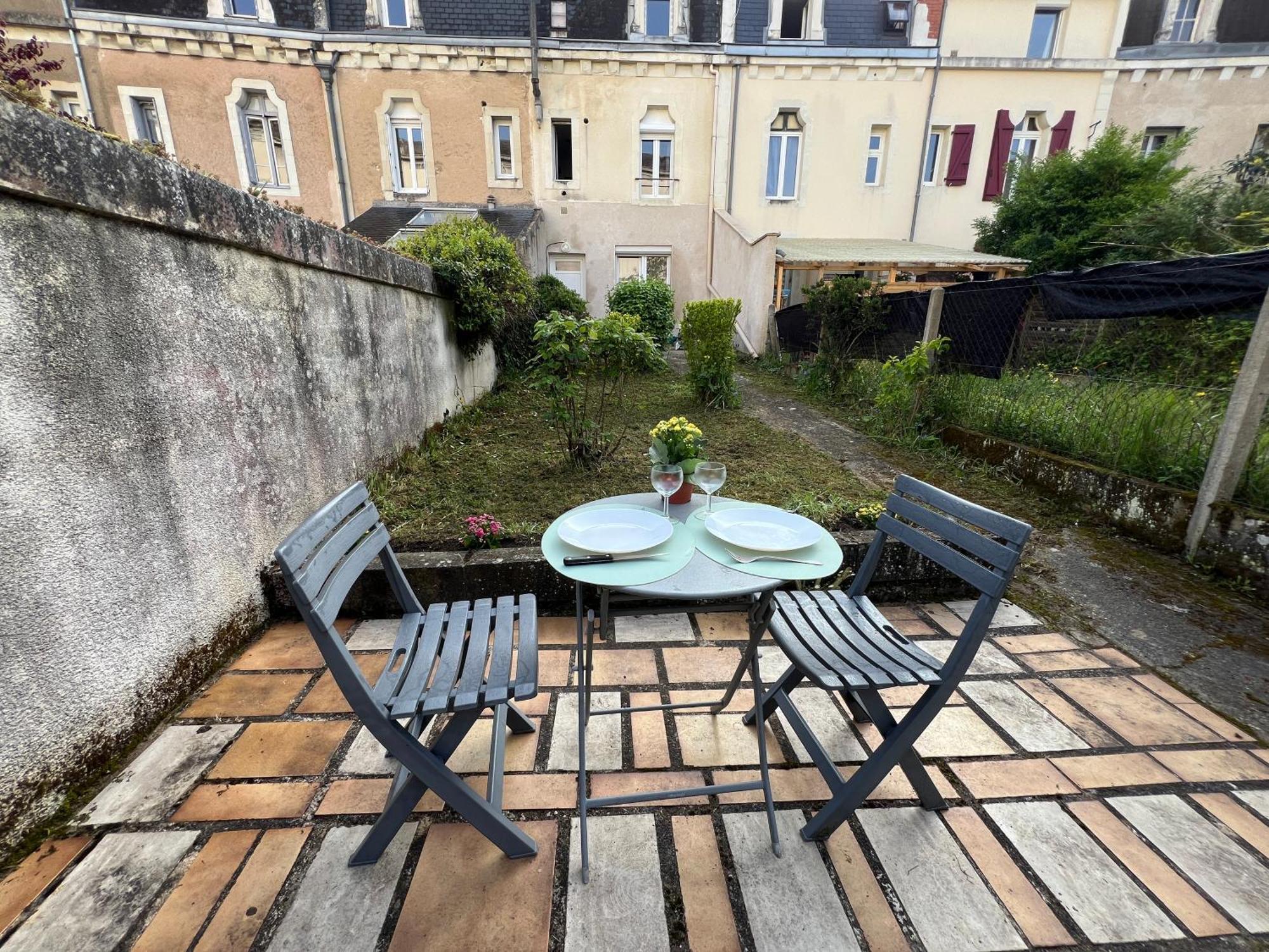 Studios Cozy 2A4 Pers Avec Jardin I Proche Futuroscope シャテルロー エクステリア 写真
