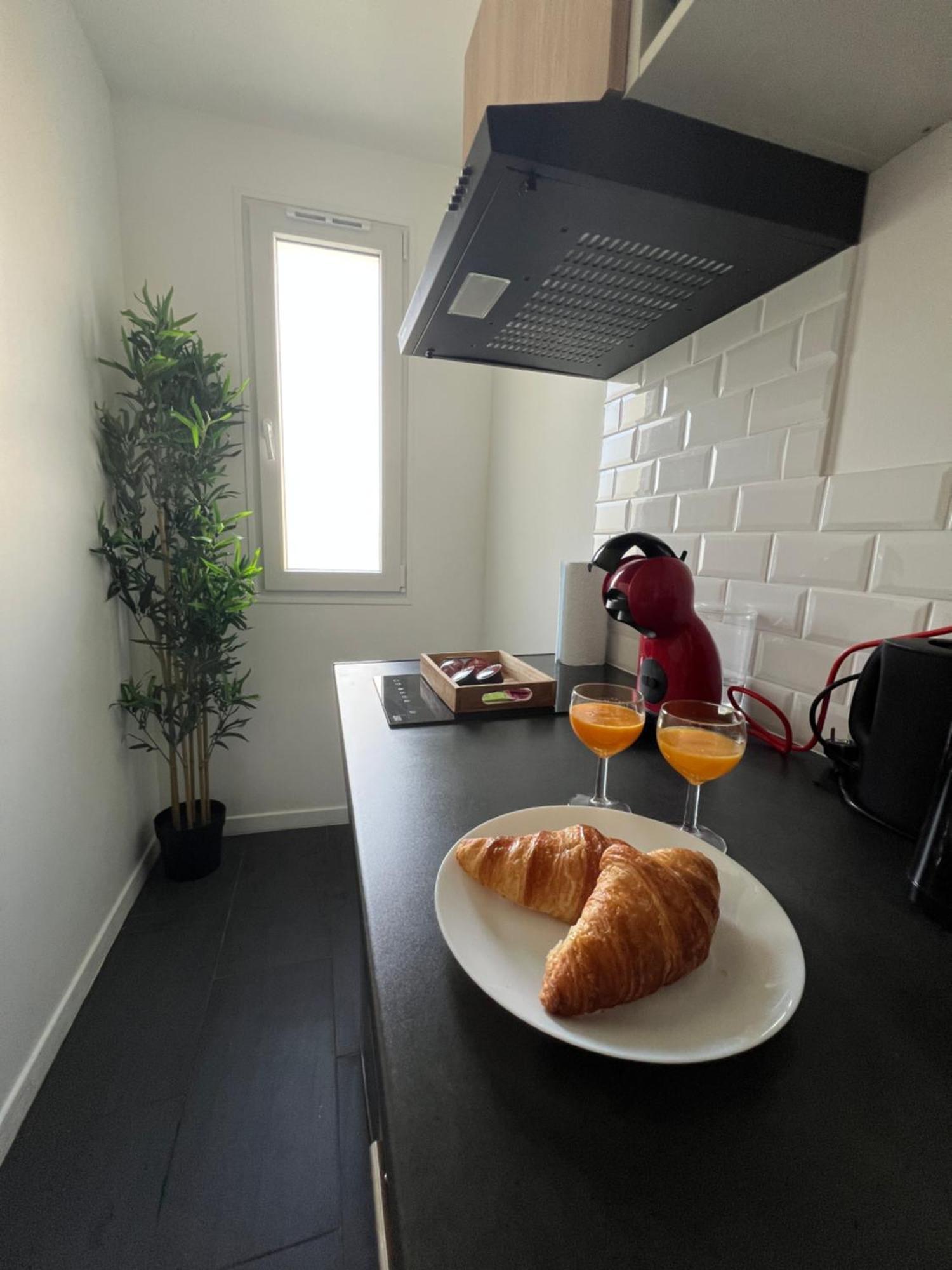 Studios Cozy 2A4 Pers Avec Jardin I Proche Futuroscope シャテルロー エクステリア 写真